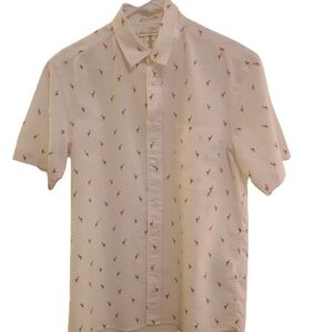 L.O.G.G Men's Short-Sleeved Button-Down Shirt